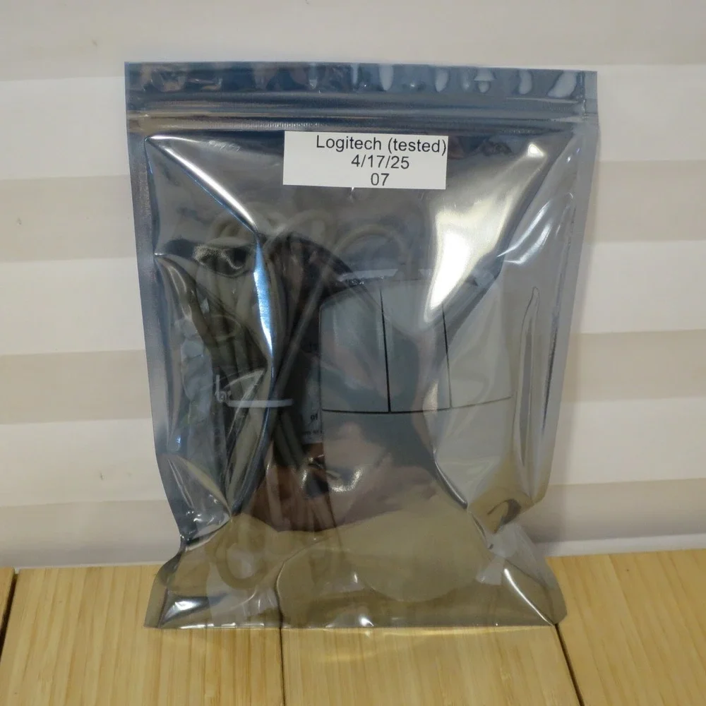 Vintage Logitech M-S35 Roller Ball 3-Button Wired Mouse PS2 - Tested‎ 07